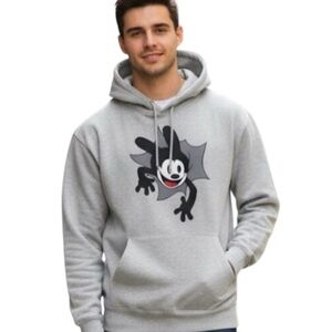 Disney Original Oswald Grey Hoodie